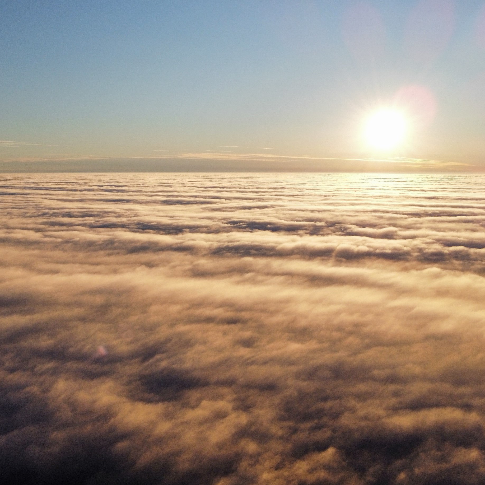 picture of cloud sunset